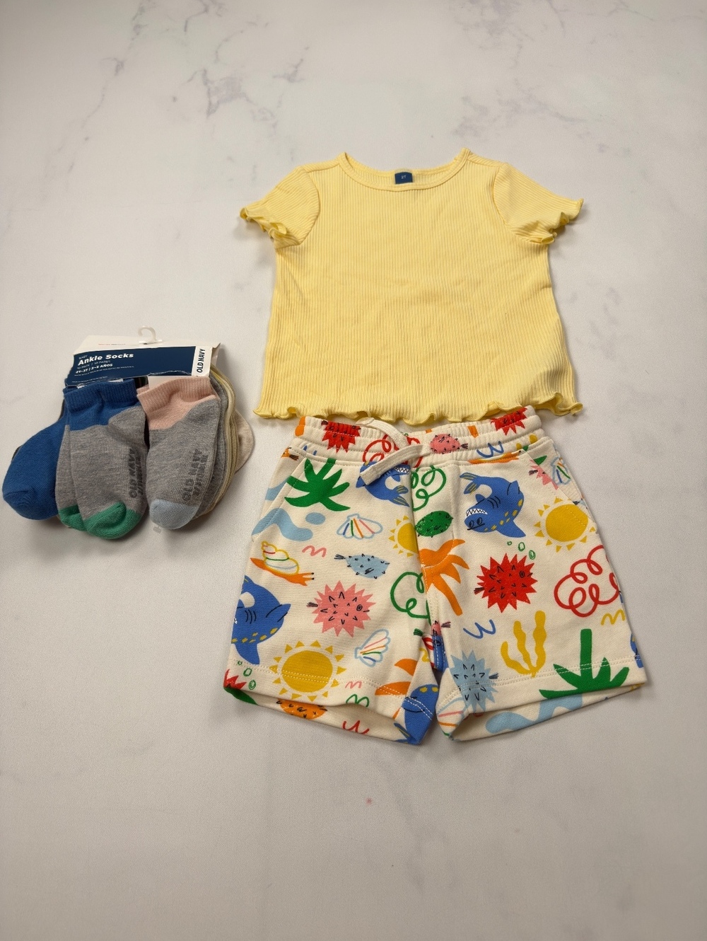 Old Navy Baby Outfit Bundle Lot - Girls 2T
